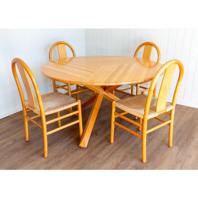 Italian Modern Dining Table by Gigi Sabadin For Sale - Image 15 of 18