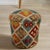 Our unique kilim rug stools are made from 100% wool rugs. A kilim rug is a decorative flat weave rug that has no pile....