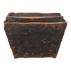 Handcrafted Antique Chinese Basket