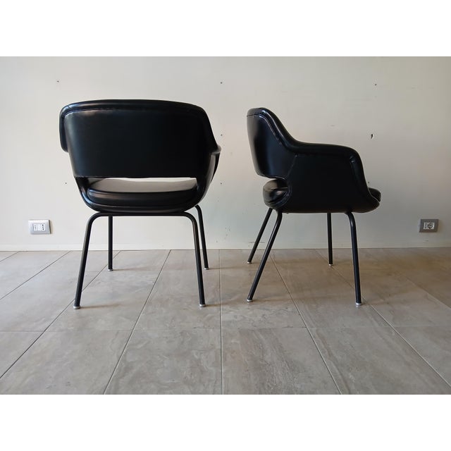 1950s Kilta Armchairs by Olli Mannermaa for Cassina, 1950s, Set of 2 For Sale - Image 5 of 18