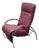 Percival Lafer for Lafer Furniture Billie Leather Recliner For Sale