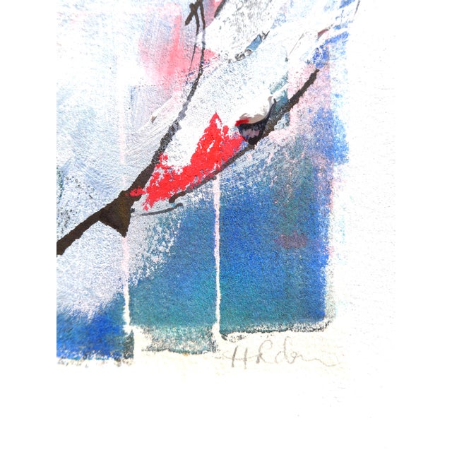 2020s Martha Holden " Happy Dog" Modern Painting For Sale - Image 5 of 7