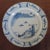18th Century Dutch Delft Charger Platter Decorated in Blue and White For Sale - Image 9 of 10