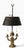 Vintage French Bouillotte Table Lamp For Sale - Image 11 of 12