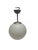 Art Deco Communist Pendant Lamp, Poland, 1960s For Sale - Image 14 of 15