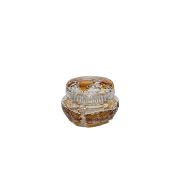 Art Deco Candy Bowl from Julia Glassworks, Poland, 1950s, in Very Good conditions. Designed 1950 to 1959 This piece is...