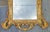 Gold Palatial Antique Italian French Rococo Style Gilt Carved Mirror For Sale - Image 8 of 13