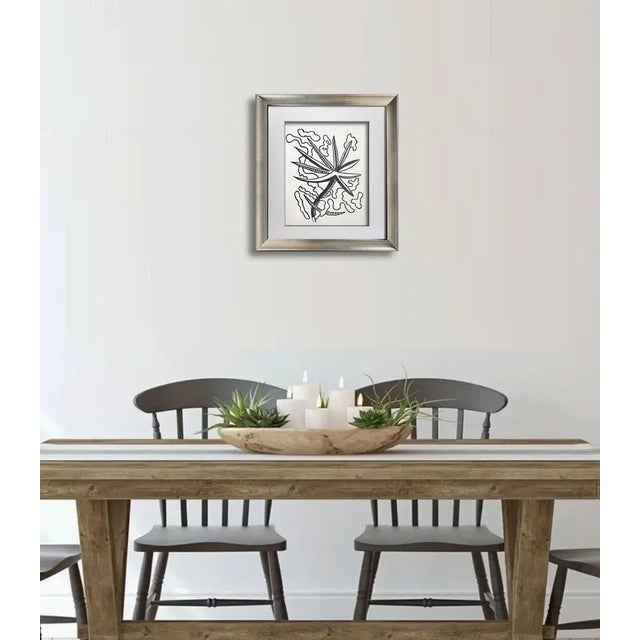 Original Léger Limited Edition Lithograph. Size : 27,9 x 33,8 cm. This is from a Limited Edition (280), this one being no....