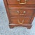 Antique Early 19th Century English Georgian Mahogany Partners' Desk With Green Leather Writing Surface, [54"w X 35.5"d X 30.5"h] For Sale - Image 17 of 18