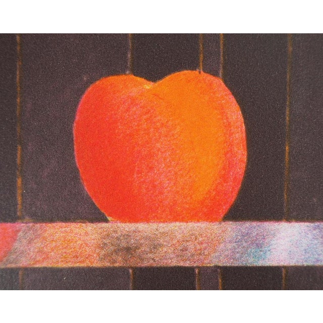Pierre Garcia-Fons, Vase of Poppies, Lithograph For Sale - Image 4 of 8