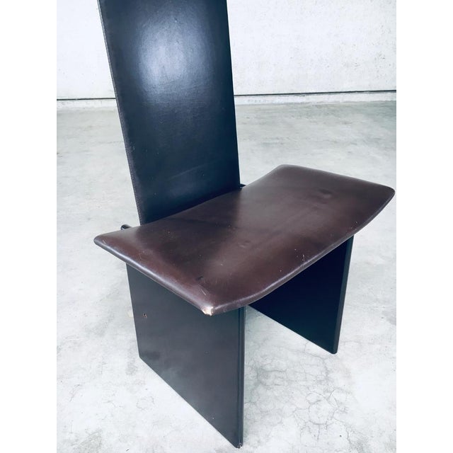 Postmodern Rennie Dining Chair Set by Kazuhide Takahama for Simon Gavina, Italy, 1980s, Set of 8 For Sale - Image 13 of 18