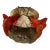 1960s Red Crab Naturalistic Sculpture Coastal For Sale