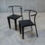 Authentic pair of Kartell Dr. Glob dining chairs designed by Philippe Starck and made in Italy. An iconic postmodern...