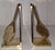 1980s Vintage Bookends with Tennis Racket Motif in Brass, 1980s, Set of 2 For Sale - Image 5 of 5