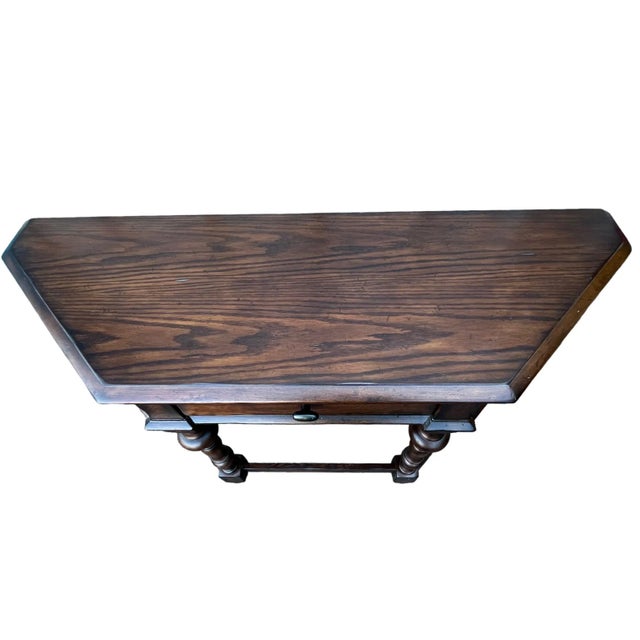 Lane Eddie Bauer Home Collection Oak Console Table Chairish