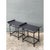 Vintage Modernist Metal Frame Stools - A Pair For Sale - Image 9 of 12