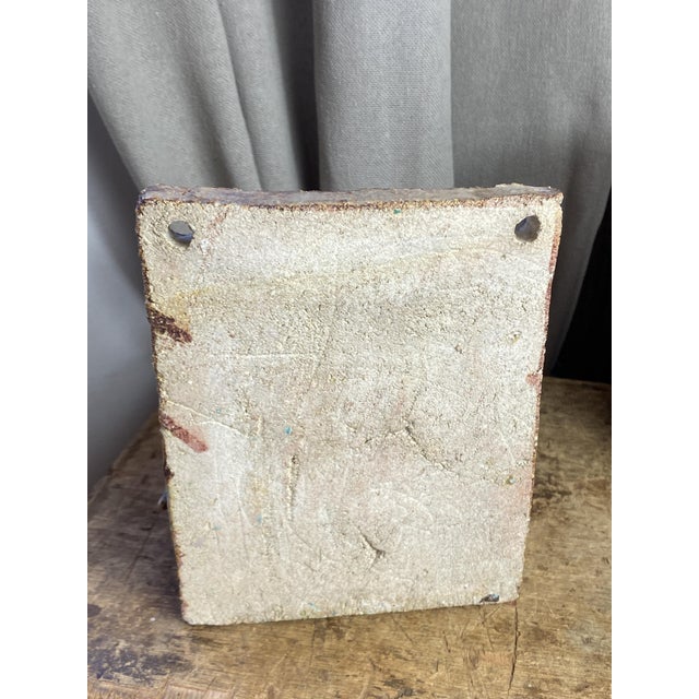 Ceramic Vallauris Ceramic Wall Planter by La Roue, 1950s For Sale - Image 7 of 18