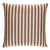 This pillow features Hanson Indoor/Outdoor Stripe with a Knife Edge finish. Woven in the U.S. from solution-dyed acrylic,...