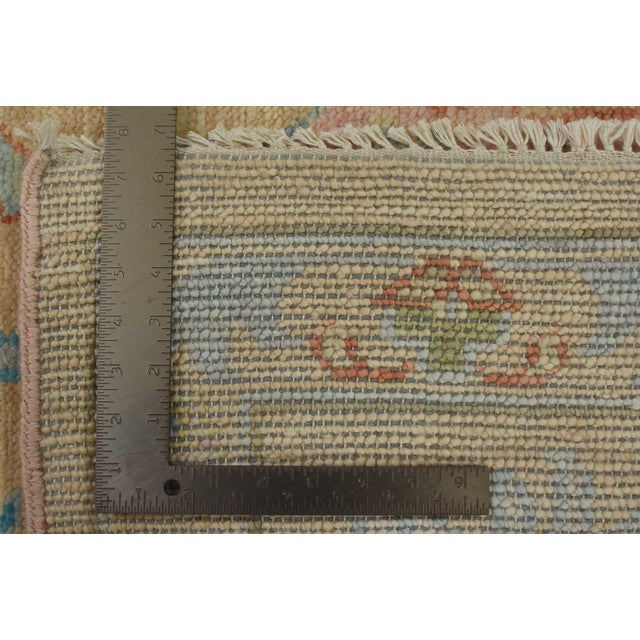 Anatolia Rug 10’4” X 14’2” Pink Wool Hand-Knotted Oriental Carpet For Sale - Image 12 of 12