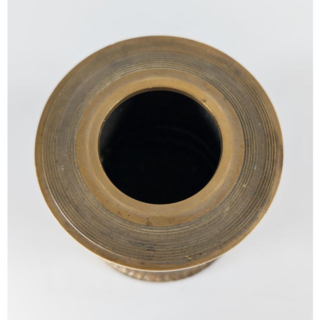 20th Century Bronze Toothpick Holder in Neoclassical Style by Gorham For Sale - Image 12 of 13
