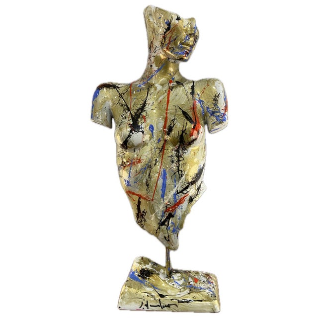 Resin Sculpture Silvio Formichetti, 2000s For Sale - Image 12 of 12