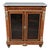 Late 19th Century Napoleon III Marquetry Display Cabinet For Sale