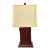 Asian Basket Table Lamp For Sale