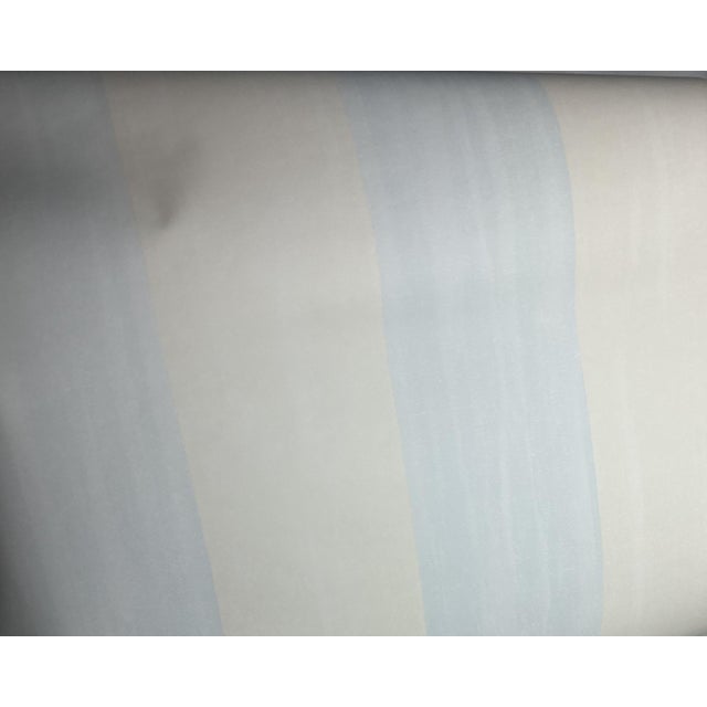 Traditional Osborne & Little Pastel Stripe Wallpaper For Sale - Image 3 of 5