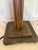 Mid-Century Modern 1950s Mid-Century Modern Bamboo and Slate Lamp For Sale - Image 3 of 18