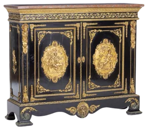 19th Century Napoleon III Cabinet
