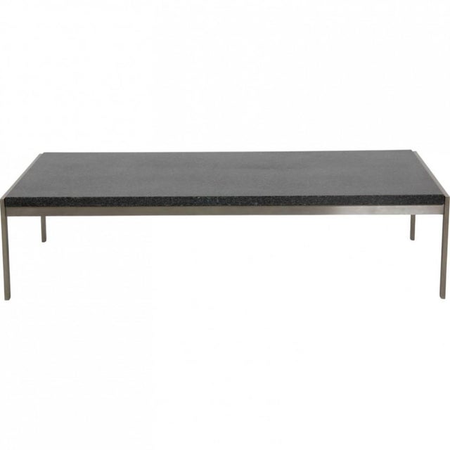 PK63A Coffee Table in Black Granite by Poul Kjærholm, 2000s For Sale - Image 17 of 17