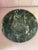 Stone Round Green Marble Serving Tray For Sale - Image 7 of 7