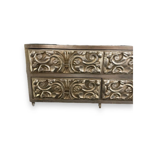 1960s Iconic Hollywood Regency Dresser For Sale - Image 5 of 6