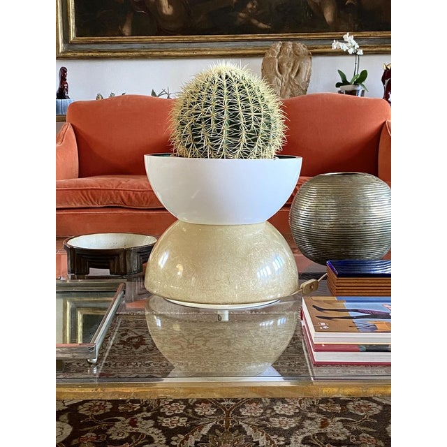 Planter Lamp in Fiberglass from Luci Italia, 1970s For Sale - Image 6 of 18