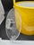 Plastic Vintage 1970s Yellow Vinyl and Lucite Ice Bucket For Sale - Image 7 of 9