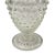 Set of Six Vintage Hobnail Juice Glasses For Sale - Image 9 of 10