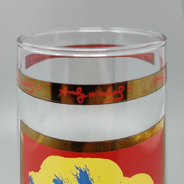 Vase by Andy Warhol for Egizia, Italy, 1990s For Sale - Image 4 of 8