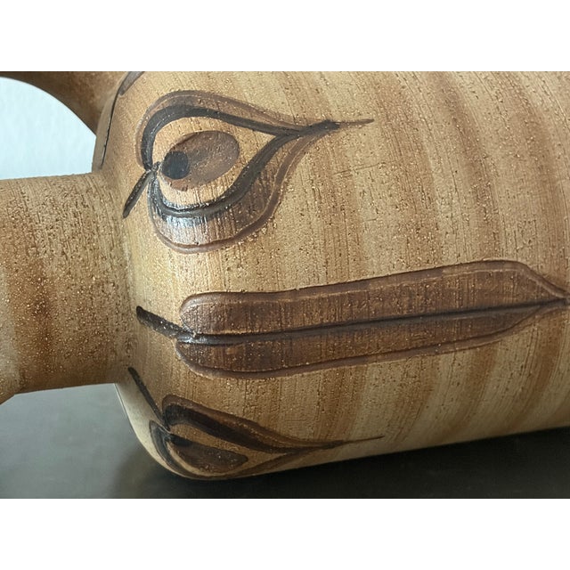 Expressive Jug by Peter Müller for Sgraffito, 1960s For Sale - Image 15 of 16