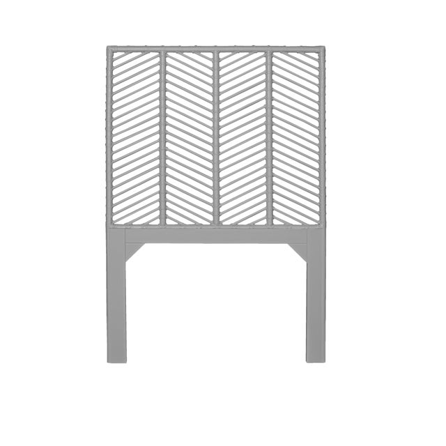 Not Yet Made - Made To Order Liam Platform Bed Twin Extra Long - Light Gray For Sale - Image 5 of 12