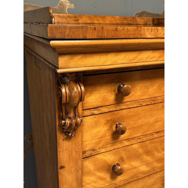 Wellington Chest of Drawers, in Very Good conditions. Designed before 1890