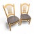French Rustic Country Dining Chairs, Set of 2 For Sale - Image 17 of 17