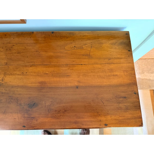 Purchased by my family in the late 1940s, here we have a handsome blanket press or linen cupboard from New England or...