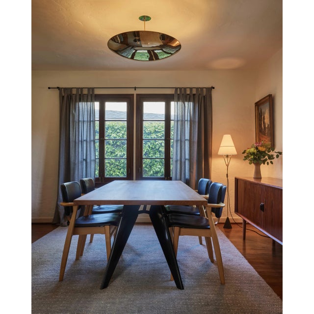 Mid-Century Modern Carl Auböck Vice Versa Floor Lamp For Sale - Image 3 of 11