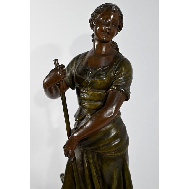 A-J.Scotte, Faucheuse, Late 1800s, Regula For Sale - Image 5 of 18