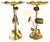 Pair of Carole Stupell Brass Lotus Lily Pad Side Tables, Hong Kong, Circa 1970s For Sale - Image 14 of 16