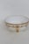 White Mid 20th CenturyJWH Bavaria Fine Porcelain Tea Cup White With Gold Gilt Rim and Florals For Sale - Image 8 of 12