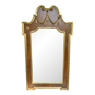 Mid 20th Century LaBarge Italian Gilded Mirror For Sale