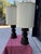 Make a monumental statement with this striking pair of oversized 1970s table lamps. Embodying the peak of Scandinavian...