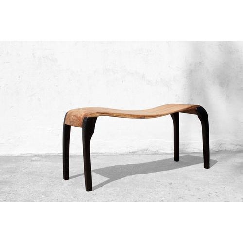 C2332 Console Table in Oak and Bog Oak Wood by Jörg Pietschmann For Sale - Image 18 of 18