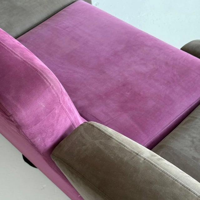 Brown Confluences Sofa by Philippe Nigro for Ligne Roset For Sale - Image 8 of 8